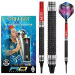 Red Dragon DART SOFT Red Dragon SOFT PETER WRIGHT MELBOURNE MASTERS 90% WOLFRAM 20g gravírozva