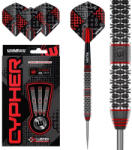Winmau Dart szett Winmau steel Cypher 22g, 90% Gravírozott