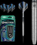 Winmau Dart szett Winmau SABOTAGE 90% steel 24g gravírozással