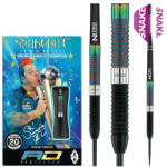 Red Dragon Peter Wright Snakebite World Champion Diamond Fusion SE steel darts 20g 90% Gravírozott