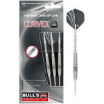 BULL'S Darts dart szett steel Bull's Curvex C1 23gr 90% gravírozott