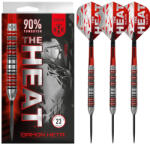 Harrows Dart szett steel Harrows Damon Heta Series 3 21g, 90% wolfram gravírozott
