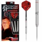 BULL'S Darts Dart szett BULL'S Krzysztof Ratajski Scoremaster Steel 24g 80% gravírozva