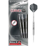 BULL'S Darts dart szett steel Bull's Curvex C2 22gr 90% gravírozott
