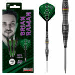 BULL'S Darts BULL'S Brian Raman Steel Dart 24g gravírozott