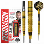 Red Dragon Dart szett Red Dragon steel Jonny Clayton Gold, 22g, 90% gravírozott