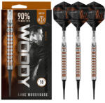 Harrows Dart szett soft Harrows Luke Woodhouse Series 2 18gR, 90% wolfram gravírozott