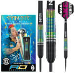 Red Dragon Peter Wright Snakebite World Champion Torpedo SE: 23gramm 90% steel darts gravírozva