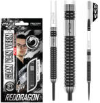 Red Dragon DART SZETT STEEL RED DRAGON GIAN VAN VEEN AXIS SE 23g 90% Gravírozott