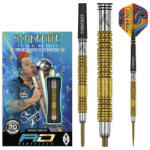 Red Dragon DART SZETT RED DRAGON STEEL PETER WRIGHT DOUBLE WORLD CHAMPION GOLD PLUS 20g, 90% Gravírozott