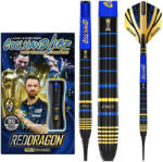 Red Dragon DART SZETT SOFT RED DRAGON LUKE HUMPHRIES TX4 AVENGER, 20g 90% Gravírozott
