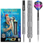 Red Dragon Dart szett Red Dragon steel Peter Wright Snakebite Euro11, 24g 85% gravírozással