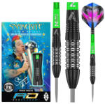 Red Dragon Dart szett Red Dragon Peter Wright Black Strike 26g gravírozott