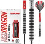 Red Dragon Javelin Black steel darts 24g, 85% gravírozott