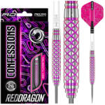 Red Dragon Dart szett Red Dragon steel Confession, 26g, 85% Gravírozott