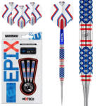 Winmau Dart szett Winmau steel Epix 24g, 90% Gravírozott