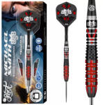 Shot DARTS SZETT STEEL SHOT MICHAEL SMITH TENACIOUS 23G, 90% WOLFRAM gravírozott