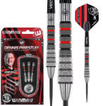 Winmau Dart szett steel Winmau Dennis Priestley Diamond 3-ZERO 19g, 90% Gravírozott