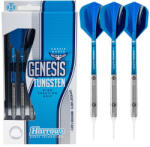 Harrows Dart szett Harrows soft, 18g, Genesis Style A, 60% wolfram Gravírozott