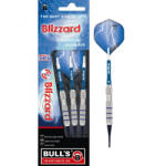 BULL'S Darts Dart szett Bull's BLIZZARD soft 14g gravírozva