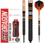 Red Dragon DART SZETT STEEL RED DRAGON AMBERJACK PRO 1, 22g 90% Gravírozott