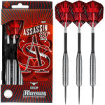 Harrows Dart szett Harrows steel 40g Assassin 80% Gravírozott
