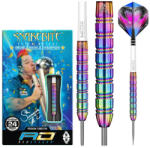 Red Dragon Dart szett Red Dragon Peter Wright Snakebite 1 steel, 24g, 85% gravírozott