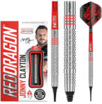 Red Dragon DART SZETT SOFT RED DRAGON JONNY CLAYTON 20g 90% gravírozott