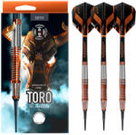 Harrows DART SZETT SOFT HARROWS TORO 18G, 90% WOLFRAM Gravírozott