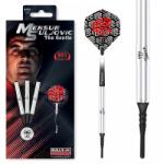 BULL'S Darts Dart szett BULL'S Mensur Suljovic Soft 18g 90% gravírozott