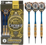 Harrows DART SZETT HARROWS CORSAIR SOFT 16G KÉK gravírozva