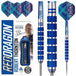 Red Dragon DART SZETT Red Dragon STEEL Rob Thornton Seniors World Champions Cobalt SE 2022, 24g, 95% Gravírozott