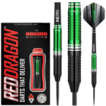 Red Dragon Dart szett Red Dragon steel Razor Edge ZX-2 -zöld 22g Gravírozott