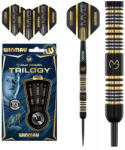 Winmau Dart szett Winmau steel MvG Trilogy 23g, 90% gravírozott