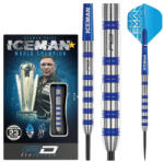 Red Dragon Dart szett Red Dragon steel Gerwyn Price Iceman Challenger, 23g, 85% Gravírozott