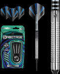 Winmau Dart szett Winmau soft SABOTAGE 90% 18g gravírozással