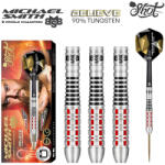 Shot DARTS SZETT STEEL SHOT MICHAEL SMITH BELIEVE 23G, 90% WOLFRAM gravírozott