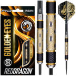 Red Dragon Golden Eye steel darts 24g 85% Gravírozott