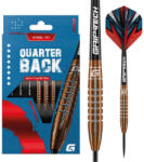 GOAT Darts szett GOAT Quarterback V2 steel 24g 95% gravírozott