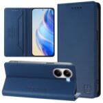  RINA Husă rabatabilă pentru Xiaomi Poco X7 Pro albastru închis