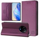  RINA Husă rabatabilă pentru Realme 14 Pro 5G violet închis