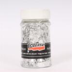 PENTART Füstfólia pehely 100ml M8 ezüst (2504)