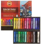 KOH-I-NOOR Porpasztell készlet 24db-os KOH-I-NOOR 8554 Toison d`Or extra finom porkréta (7220090001)