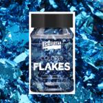 PENTART Színes fólia pehely 1g, kék flakes PENTART (40102)