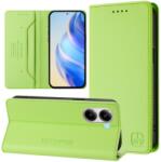  RINA Husă rabatabilă pentru Xiaomi Poco X7 Pro verde deschis