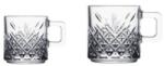 GimiHome Set 2 cani de sticla Timeless 195 ml, 55452 (568807) - esell - 17,80 RON