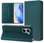  RINA Husă rabatabilă pentru Xiaomi Poco X7 Pro verde închis