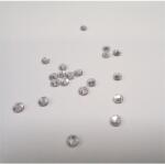  Vasalható strasszkő 2, 5mm kristály