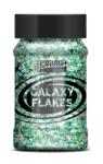 PENTART Galaxy pehely PENTART 100ml Föld zöld