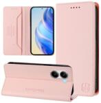  RINA Husă rabatabilă pentru Xiaomi Poco X7 Pro roz